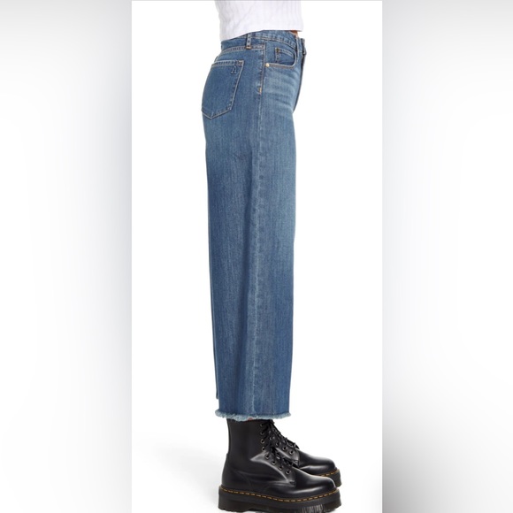 ARTICLES OF SOCIETY 🆕 Lyla Wide Leg Jeans. Size 28. - Picture 4 of 6